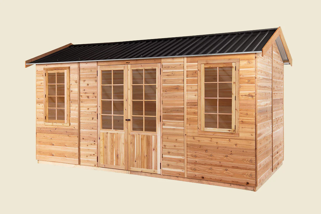 Alpine 16x8 Cedar Timber Classic Studio - Image 2