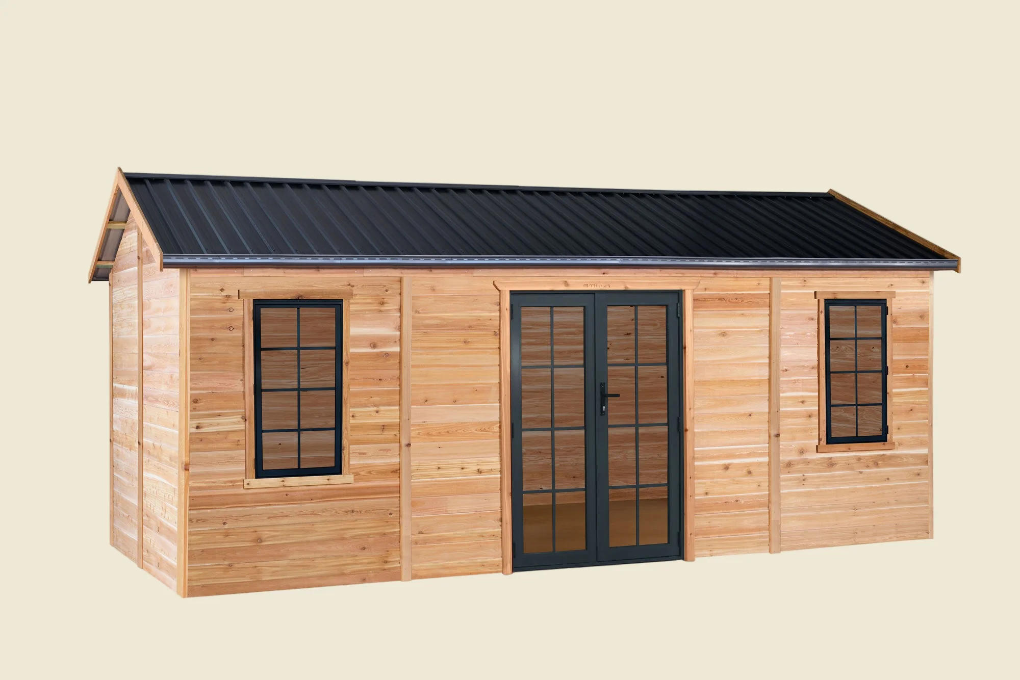 Bowral 20x10 Cedar Timber Designer Studio - Image 5