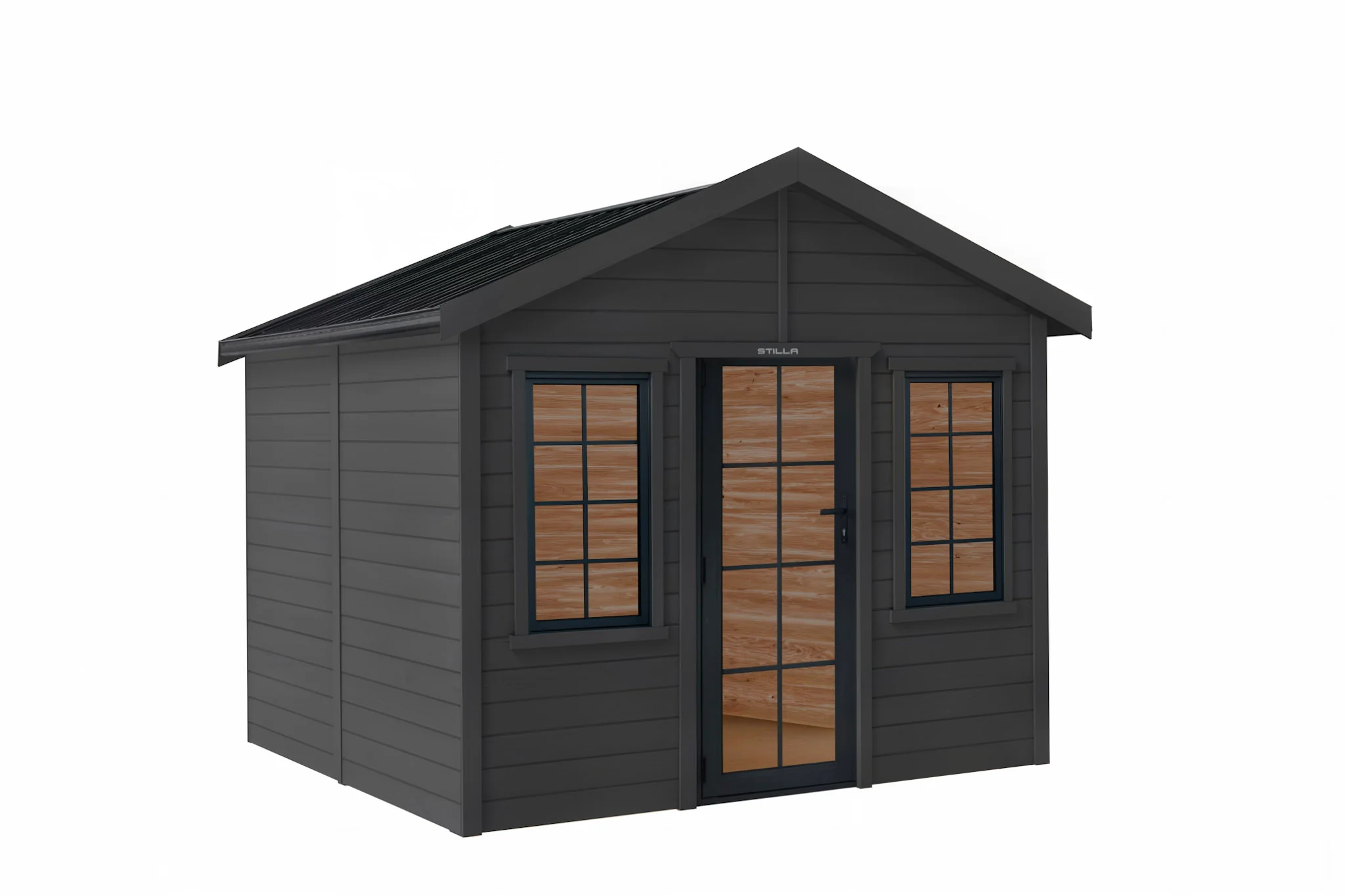 Bulimba 10x10 Cedar Timber Designer Studio - Image 10