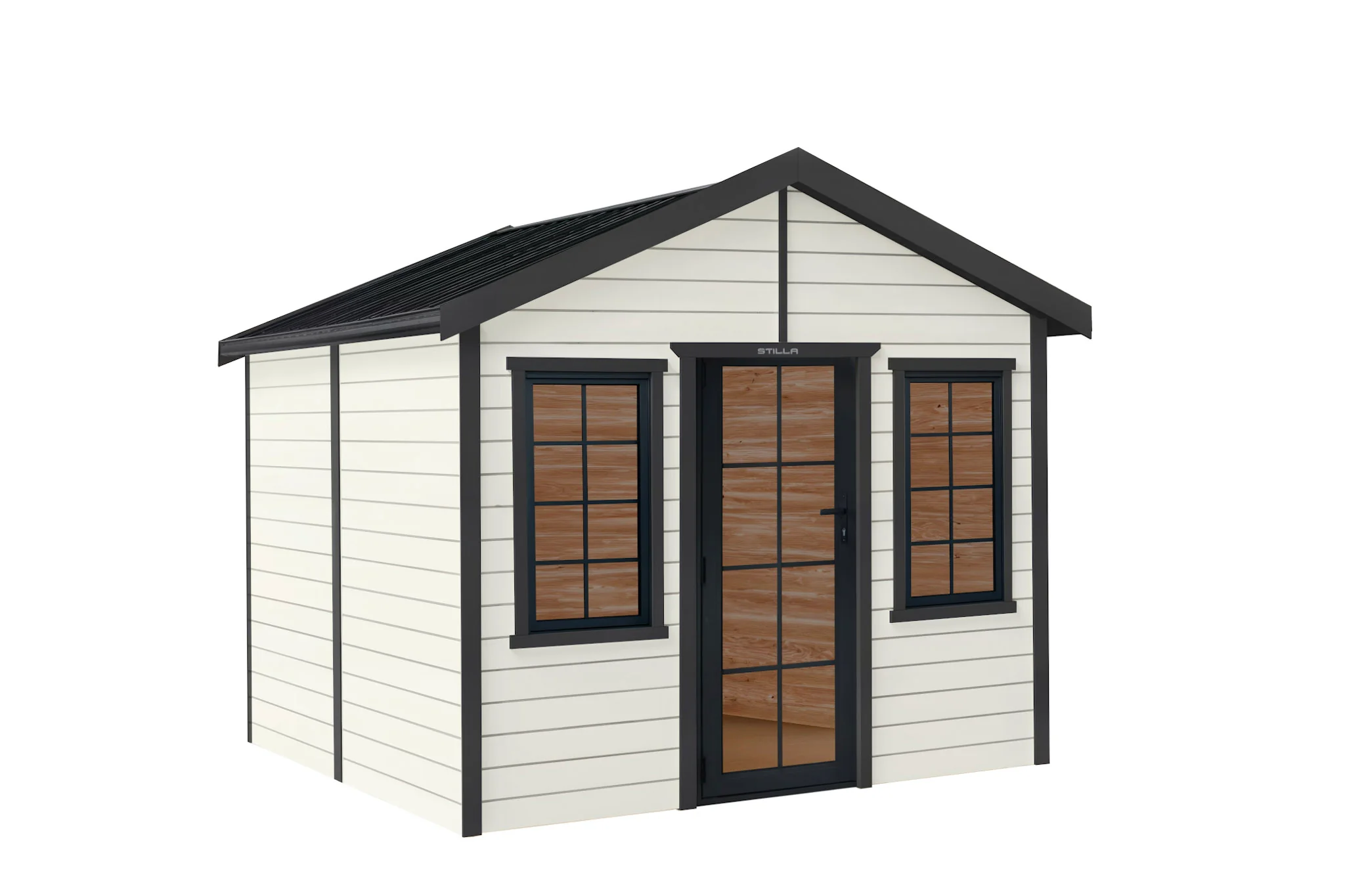 Bulimba 10x10 Cedar Timber Designer Studio - Image 12