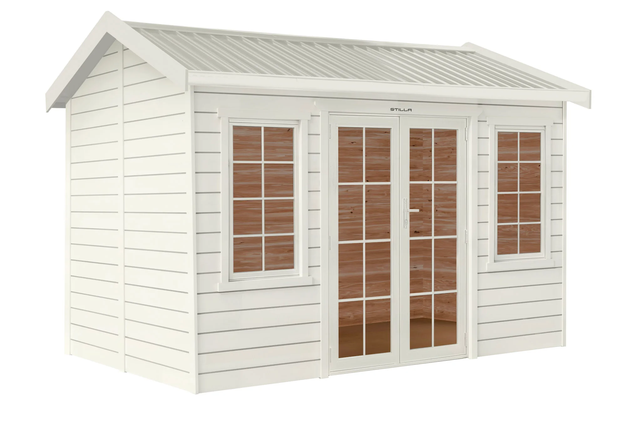 Hamilton 12x8 Cedar Timber Designer Studio - Image 9