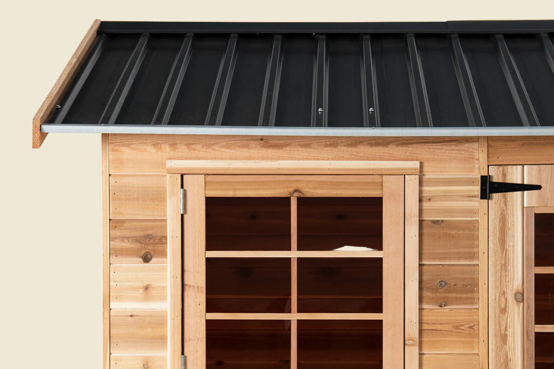Hazel 9x6 Cedar Timber Shed - Image 8