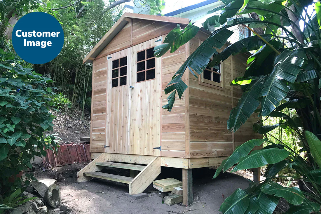 Hyland 8x6 Cedar Timber Shed - Image 10