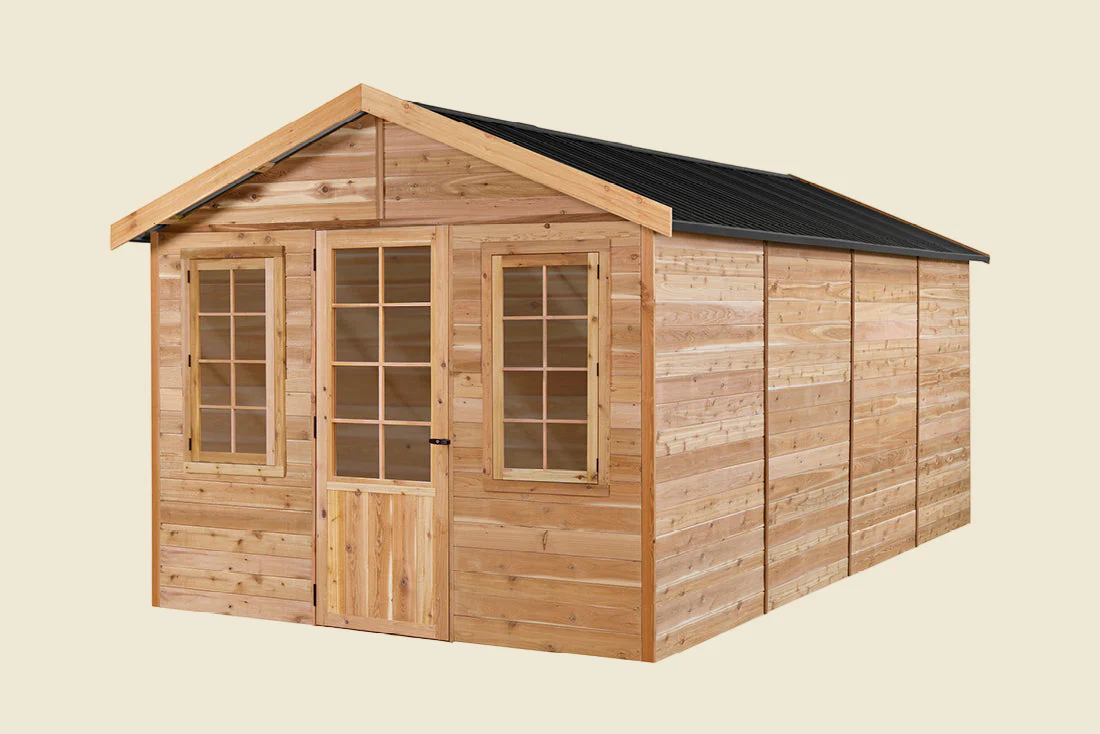 Jacaranda 10x20 Cedar Timber Classic Studio - Image 2