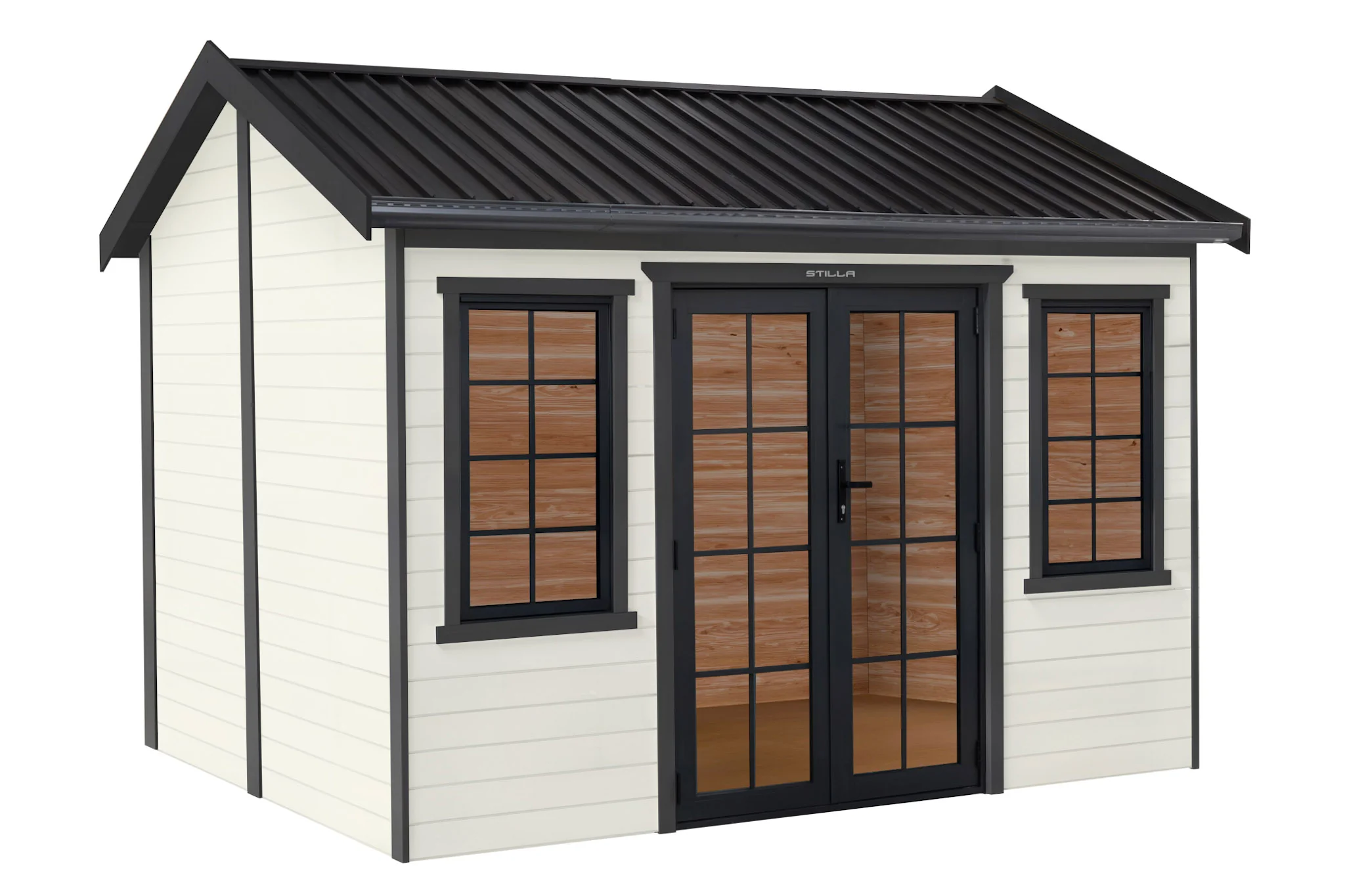 Kensington 12x10 Cedar Timber Designer Studio - Image 10