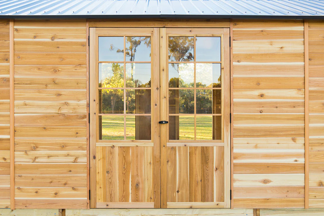 Alpine 16x8 Cedar Timber Classic Studio - Image 4