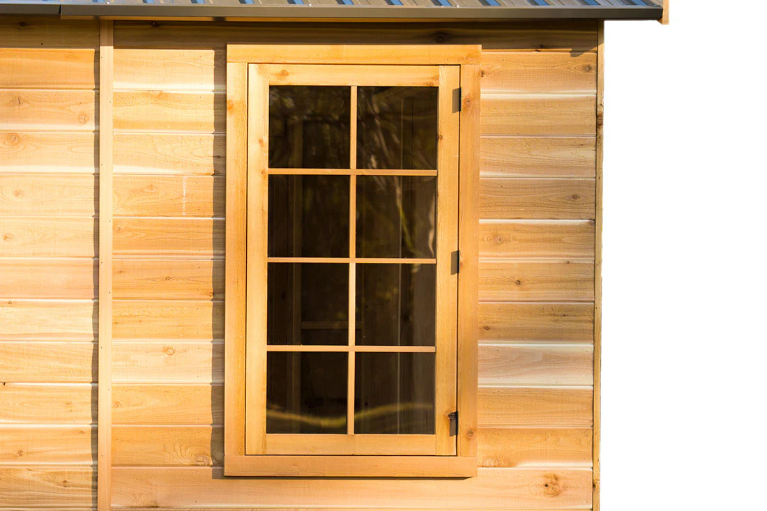 Alpine 16x8 Cedar Timber Classic Studio - Image 5