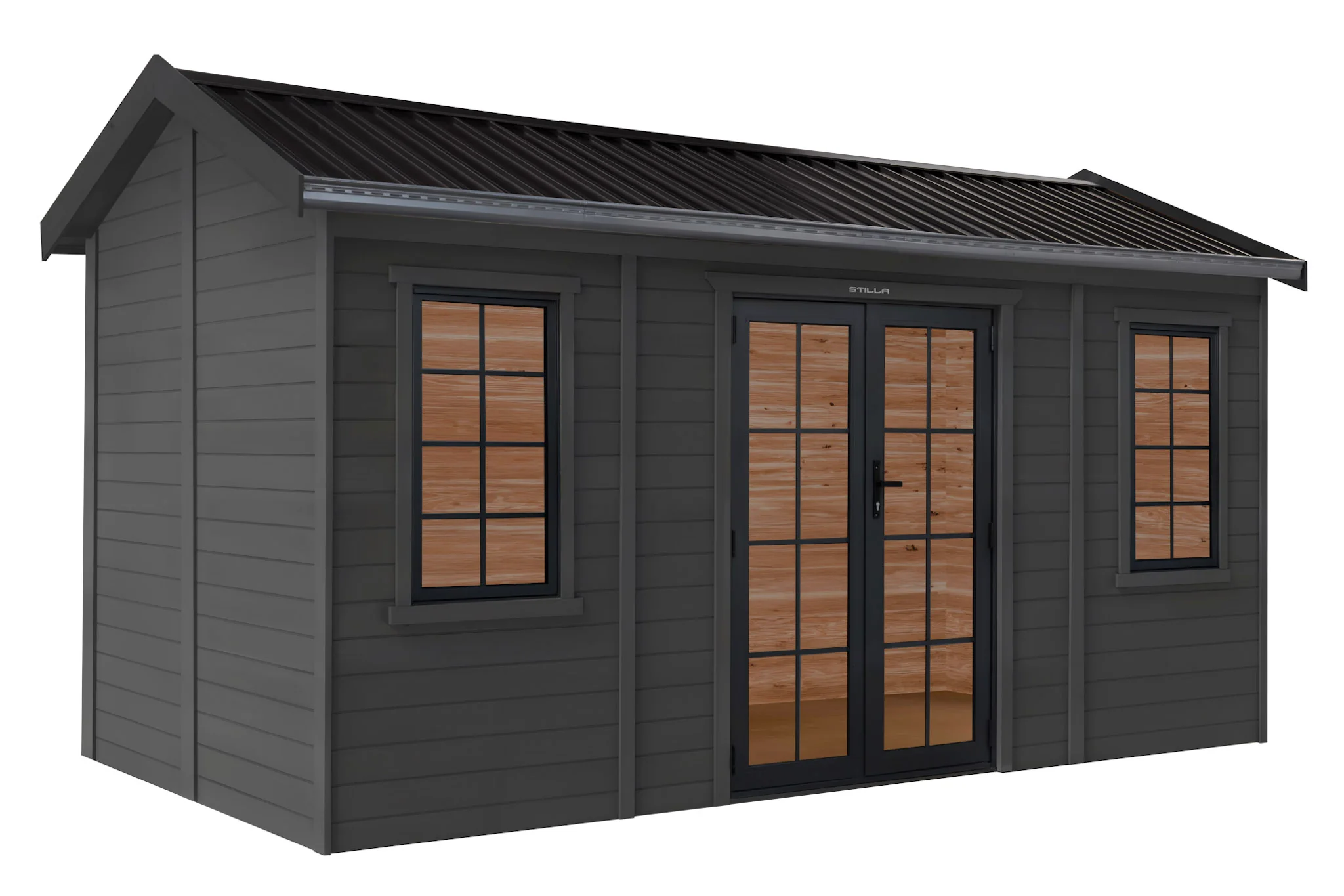 Samford 16x8 Cedar Timber Designer Studio - Image 10