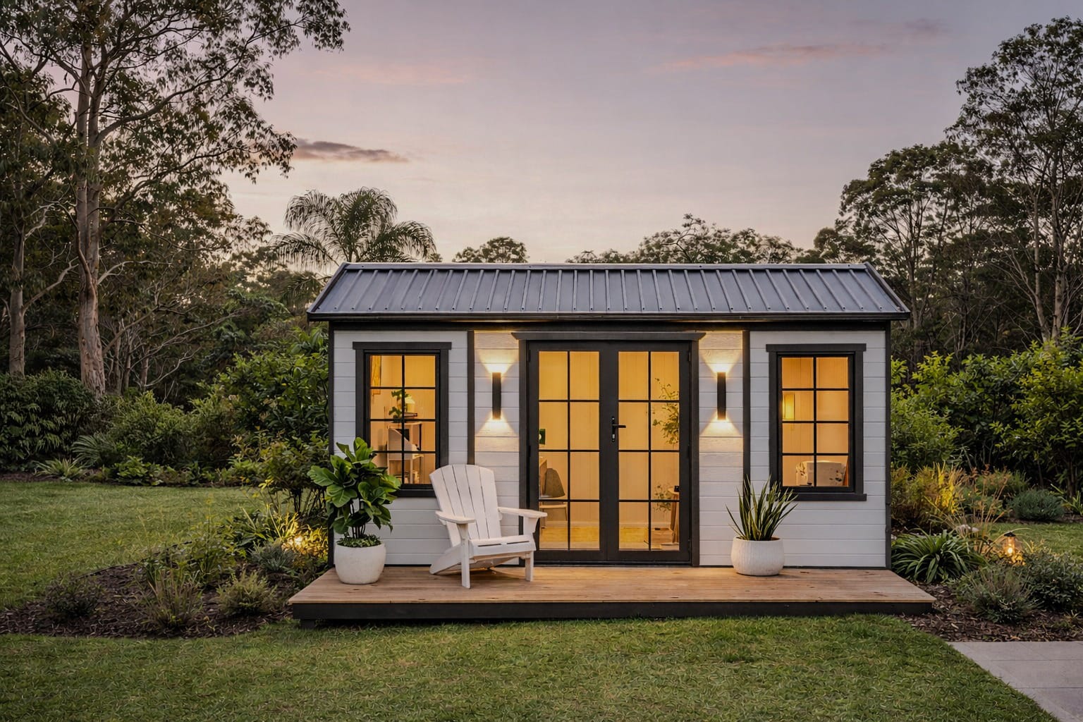 Sorrento 16x10 Cedar Timber Designer Studio - Image 10