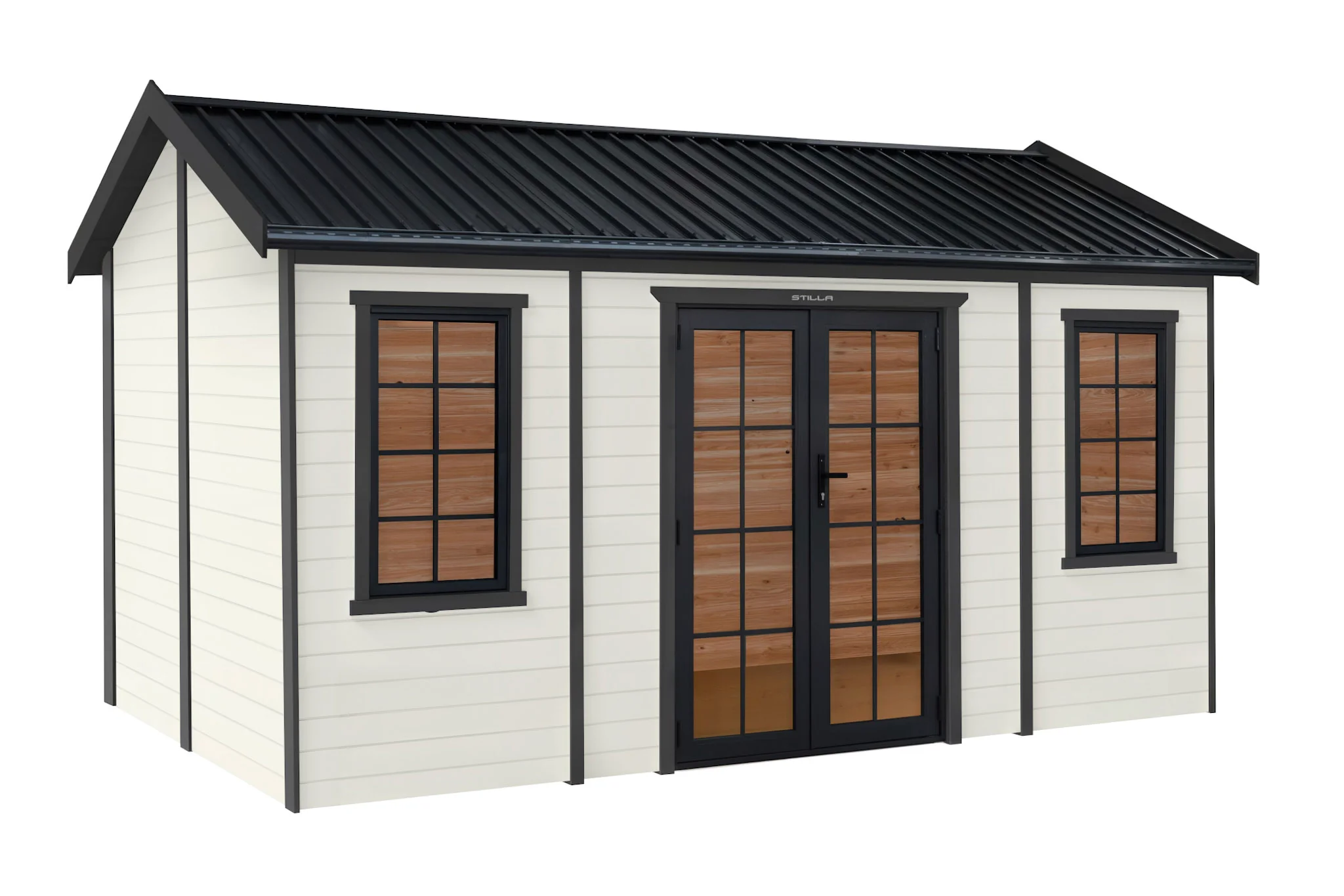 Sorrento 16x10 Cedar Timber Designer Studio - Image 14