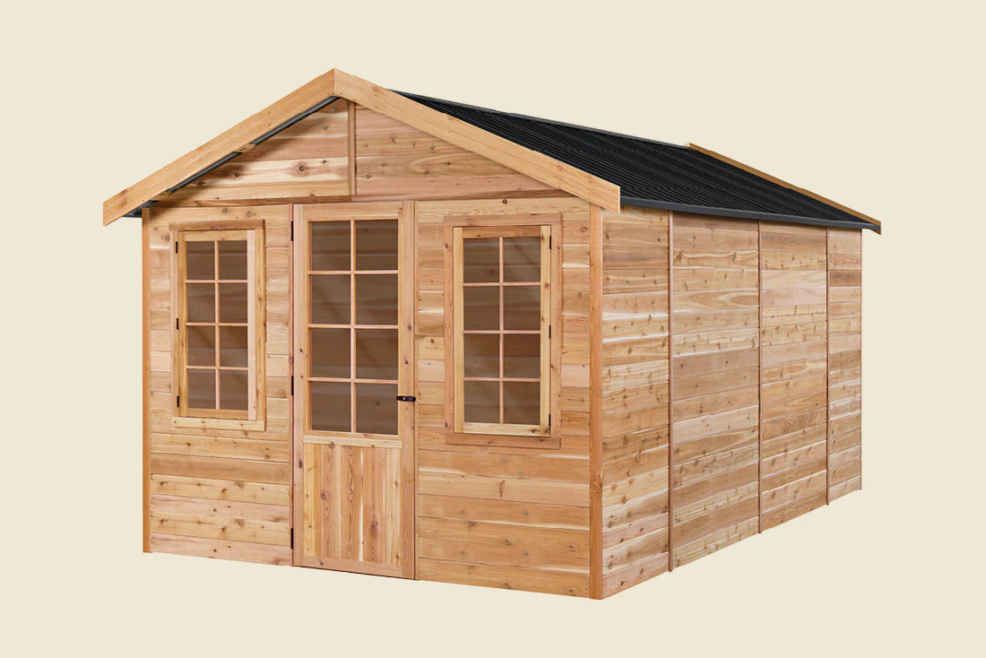 Spruce 10x16 Cedar Timber Classic Studio - Image 2