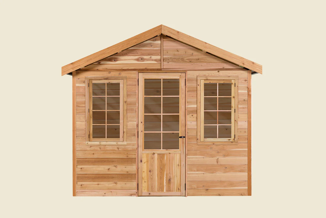 Spruce 10x16 Cedar Timber Classic Studio - Image 3